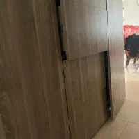 کنسول و دکور چوبی|بوفه، ویترین، کنسول|کرج, دهقان ویلا|دیوار
