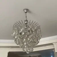 لوستر|لوستر و چراغ آویز|تهران, نیلوفر|دیوار