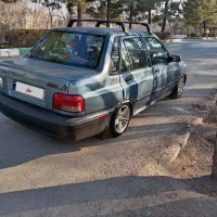 پراید مدل 72 اتاق کانادا