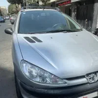 ۲۰۶ صندوقدار مدل ۸۹ وی ۸|خودرو سواری و وانت|تهران, هفت چنار|دیوار