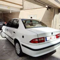 سمند ef7 دوگانه کارخانه بیرنگ و در حد