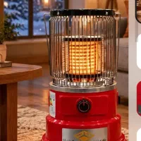 بخاری برقی زنبوری صنایع خزر لاکان مدل REHA 2200
