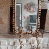 آینه شمعدان