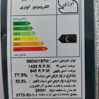 دینام کولر الکتروژن ۳/۴ تمیز مثله نو|کولر آبی|تهران, فردوس|دیوار