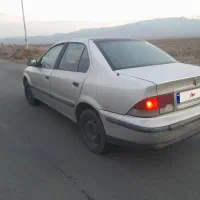 سمند مدل ۸۲ نقره ای