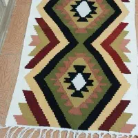 گلیم دستبافت اکرولیک سنتی