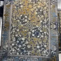 فرش گل برجسته 1200