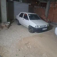 پراید مدل ۹۳ دوگانه کارخانه