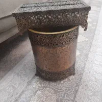 سطل و جای دستمال کاغذی مجلسی