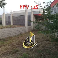 زمین مسکونی با پروانه ساخت در طاهرگوراب