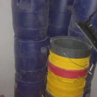 بشکه پلاستیکی نو ۵۰۰ تومان