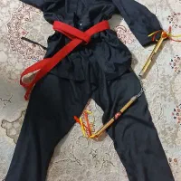 لباس دفاع شخصی و به همراه نانچیکو.کاملا سالم