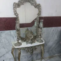 آینه شمعدان درحدنو