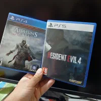 دیسک بازی ps4 ps5