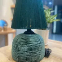 آباژور حصیری سبز