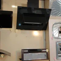 ست هود گاز اجاق صفحه ای مارک batis مشکی