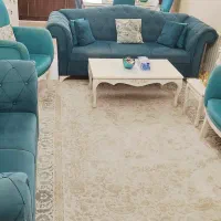 مبل ۷ نفره ، با کیفیت و سالم ، بدون میز جلو مبلی