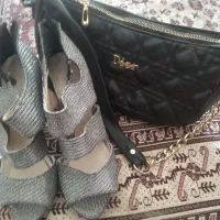 کفش مجلسی نو وکیف نو