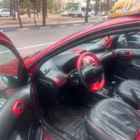 ۲۰۶ تیپ ۲ مدل ۱۳۸۹|خودرو سواری و وانت|محمدیه-قزوین, |دیوار