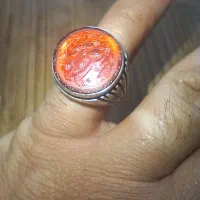 انگشتر نقره