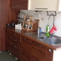 کابینت ام دی اف هود گاز سینگ ابگرمکن