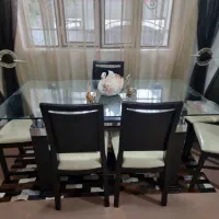 میز ‌و صندلی ناهار خوری|میز و صندلی غذاخوری|آستارا, |دیوار