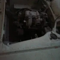 پیکان وانت دوگانه کارخانه مدل ۸۷صافکاری نقاشی شده|خودرو سواری و وانت|شیراز, باغ تخت|دیوار