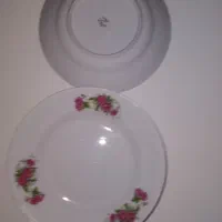 ظروف چینی گل سرخی