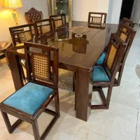 میز نهار خوری ۸ نفره نیوکلاسیک