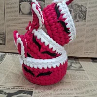 سبد تریکو دو چشم ابرویی روباه و خرس و جوجه|اسباب و اثاث بچه|قم, وادی السلام|دیوار