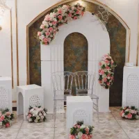 بادکنک آرایی.گل آرایی و ،حجله عزا.ظروف کرایه