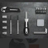 چراغ قوه و ابزار کمپینگ ۱۸ در ۱|کوهنوردی و کمپینگ|نجفآباد, باغ ملی|دیوار