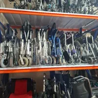 ویلچرهای سبک المنیومی مسافرتی/ شبانه روزی