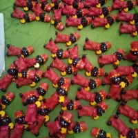 حاجی فیروز چوبی وسفالی