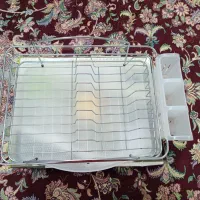 آبچکان فلزی یک طبقه لیمون درحدنو|آبچکان و نظمدهنده ظروف|ری, سیزده آبان|دیوار