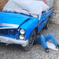 نیسان تصادفی کم کار آخر 1402