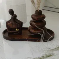 ست دکوری و گلدان تک|صنایع دستی و سایر لوازم تزئینی|بیرجند, |دیوار