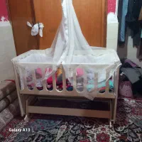 گهواره چوبی