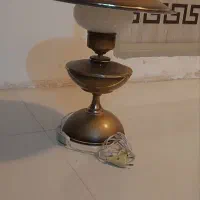 آباژور طلایی|چراغ خواب و آباژور|زنجان, |دیوار
