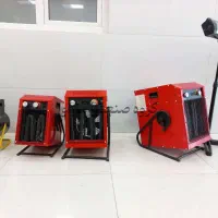 هیتر بخاری برقی 4 کیلووات فن دار تکفاز