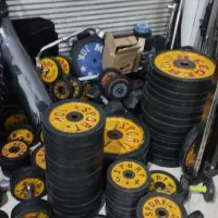 دستگاه بدنسازی باشگاهی وخانگی وزنه