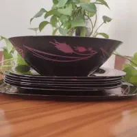 سرویس 8 پارچه Luminarc اصل فرانسه نو