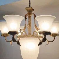 رنج گسترده ای از لوستر و دیوارکوب (قیمت/ تماس/چت)|لوستر و چراغ آویز|تهران, صاحبقرانیه|دیوار