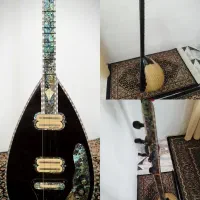 ساز الکتریک در (حد).  پیکاب نجرمن فروشی.