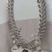 آیینه شمعدان عروسی|مبلمان خانگی و میز عسلی|یزد, |دیوار