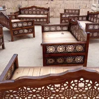 تخت سنتی|مبلمان خانگی و میز عسلی|کرمان, |دیوار