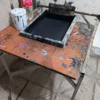 دستگاه چاپ سیلک