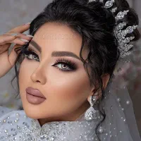 پکیج عروس(لنزرایگان) میکاپ آموزش میکاپ