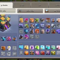 حساب کلش تان 14|کنسول، بازی ویدئویی و آنلاین|خمینی‌شهر, |دیوار