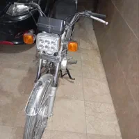هندا ۱۲۵ تیزپر مدل۱۴۰۰ فابریک